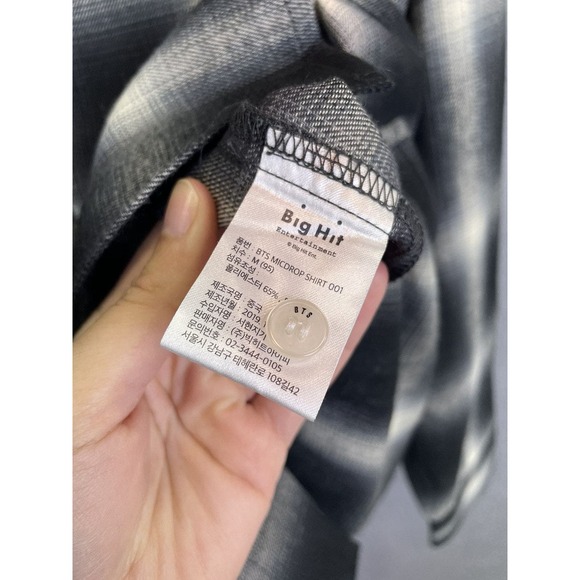 BIG HIT OFFICIAL BTS SEOUL MIC DROP Official Merch SZ‎ M - Picture 4 of 9